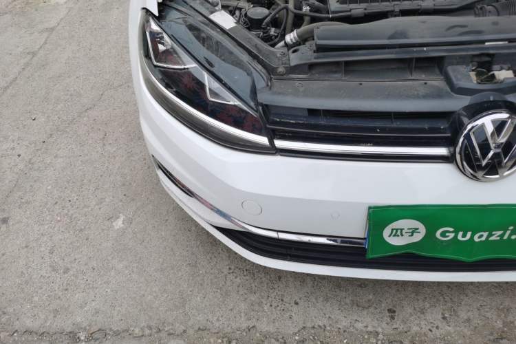 Used Volkswagen Golf 2019 280TSI DSG Comfort Version China VI Standard Right Front Headlight