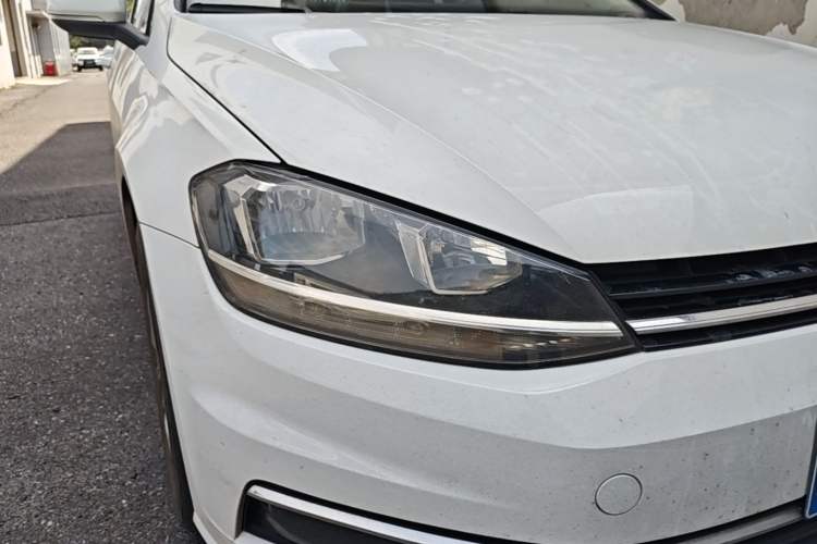 Used Volkswagen Golf 2019 280TSI DSG Comfort Version China VI Standard Right Front Headlight