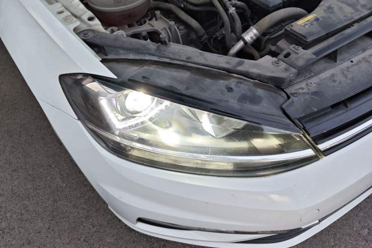 Used Volkswagen Golf 2019 280TSI DSG Luxury Version China V Standard Right Front Headlight
