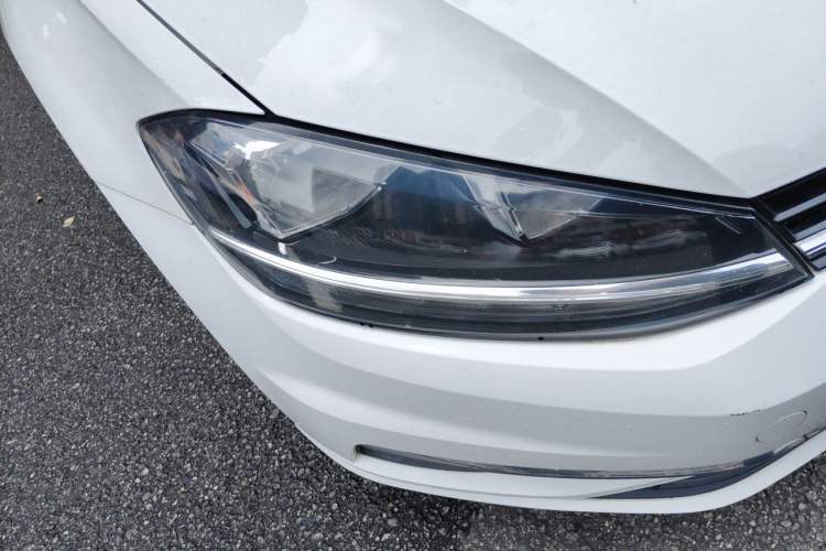 Used Volkswagen Golf 2019 280TSI DSG Comfort Version China VI Standard Right Front Headlight