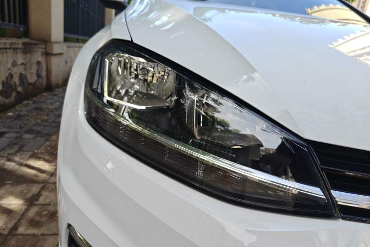 Used Volkswagen Golf 2019 280TSI DSG Luxury Version China V Standard Right Front Headlight