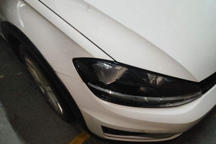 Used Volkswagen Golf 2019 1.8TSI Travel Edition Right Front Headlight