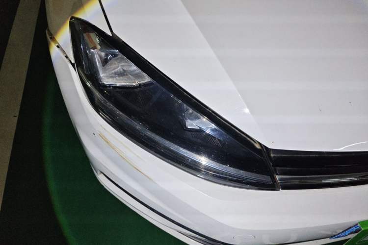 Used Volkswagen Golf 2019 280TSI DSG Comfort Version China V Standard Right Front Headlight