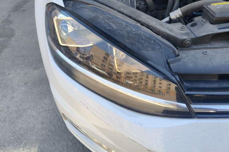 Used Volkswagen Golf 2019 280TSI DSG Luxury Version China V Standard Right Front Headlight