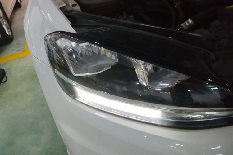 Used Volkswagen Golf 2019 280TSI DSG Comfort Version China V Standard Right Front Headlight