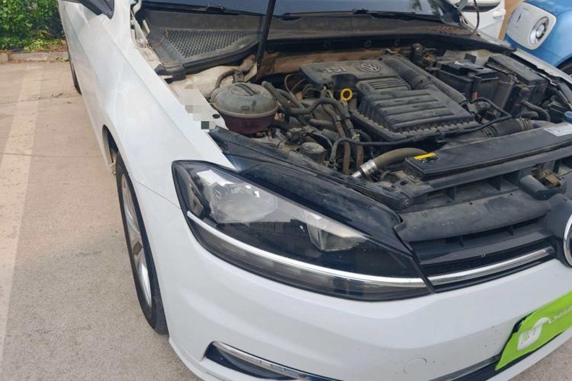 Used Volkswagen Golf 2019 280TSI DSG Comfort Version China VI Standard Right Front Headlight
