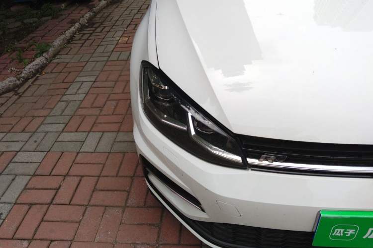Used Volkswagen Golf 2019 280TSI DSG R-Line Model China V Standard Right Front Headlight