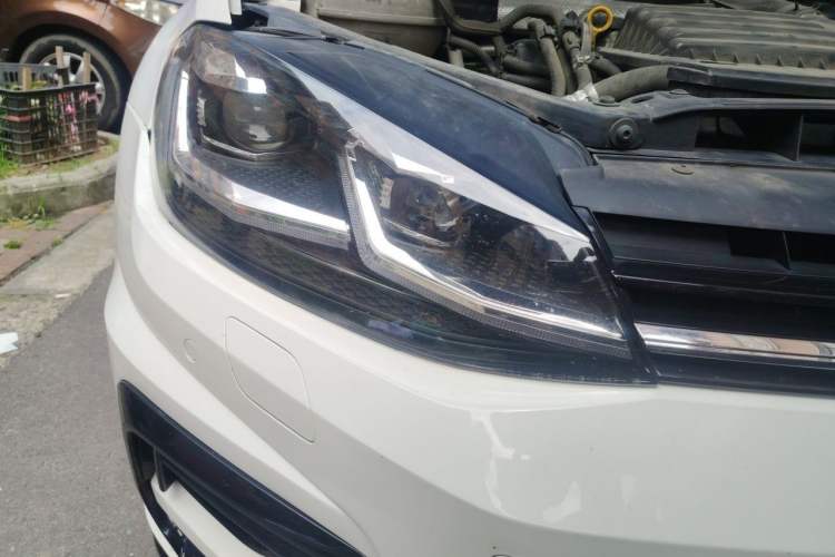 Used Volkswagen Golf 2019 280TSI DSG Comfort Version China V Standard Right Front Headlight