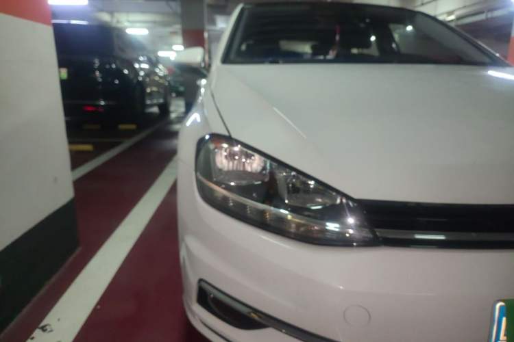 Used Volkswagen Golf 2019 280TSI DSG Comfort Version China V Standard Right Front Headlight