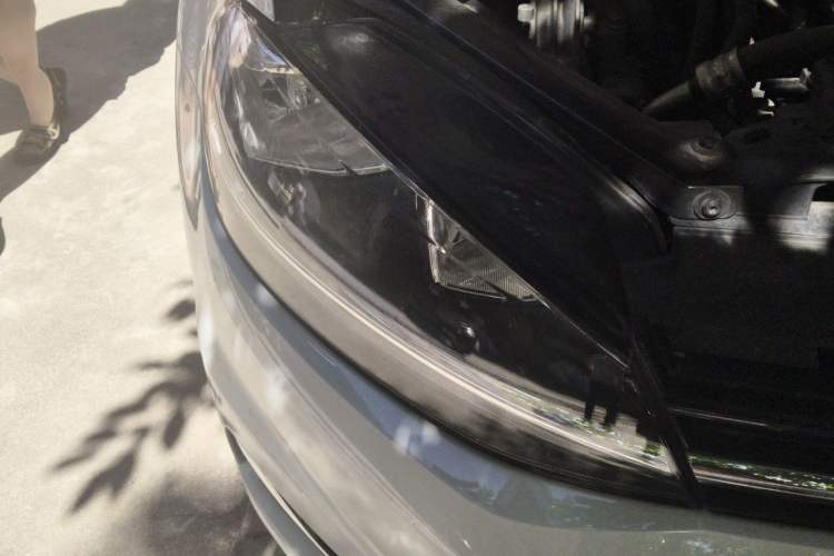 Used Volkswagen Golf 2019 280TSI DSG Comfort Version China V Standard Right Front Headlight