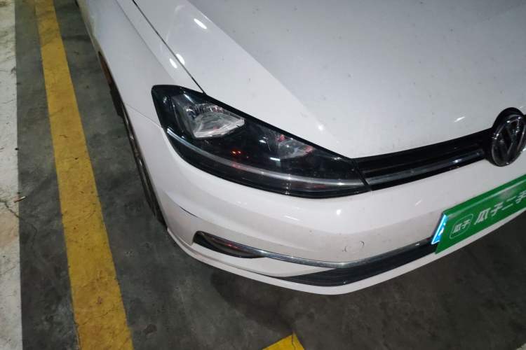 Used Volkswagen Golf 2019 1.6L Automatic Comfort Model China V Standard Right Front Headlight