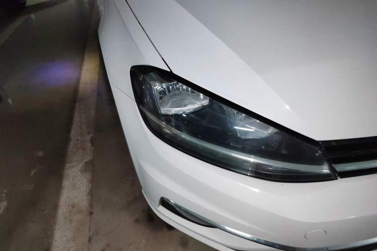 Used Volkswagen Golf 2019 280TSI DSG Comfort Version China VI Standard Right Front Headlight