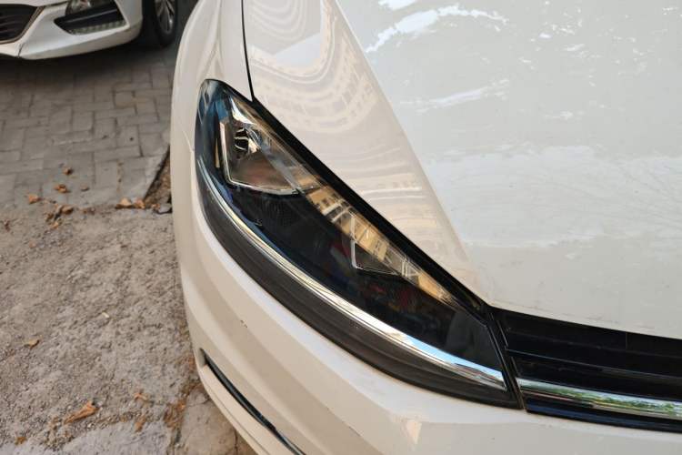 Used Volkswagen Golf 2019 280TSI DSG Comfort Version China V Standard Right Front Headlight