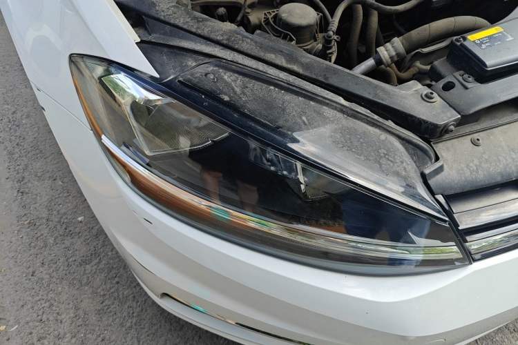 Used Volkswagen Golf 2019 280TSI DSG Comfort Version China VI Standard Right Front Headlight
