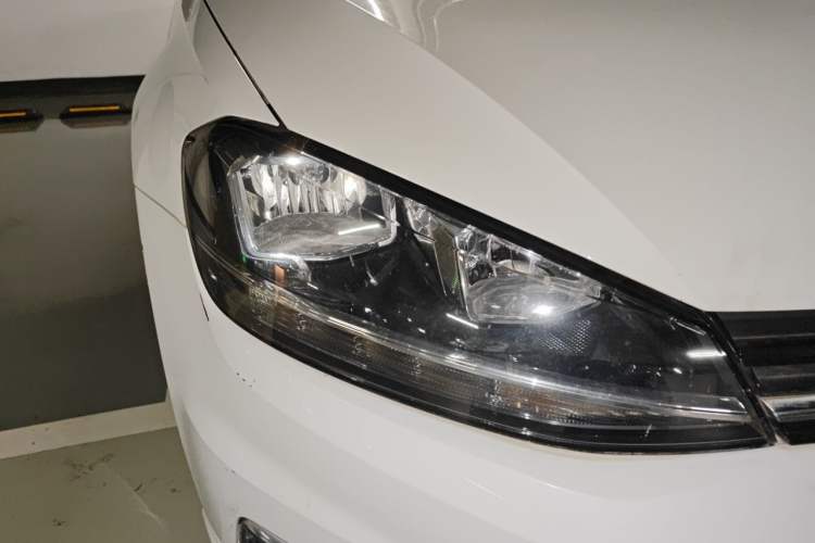 Used Volkswagen Golf 2019 280TSI DSG Comfort Version China V Standard Right Front Headlight