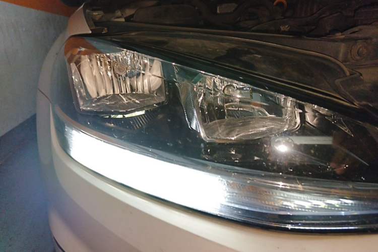 Used Volkswagen Golf 2019 200TSI DSG Comfort & Ambition Edition China VI Standard Right Front Headlight