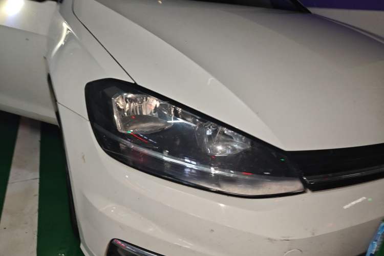 Used Volkswagen Golf 2019 280TSI DSG Luxury Version China VI Standard Right Front Headlight