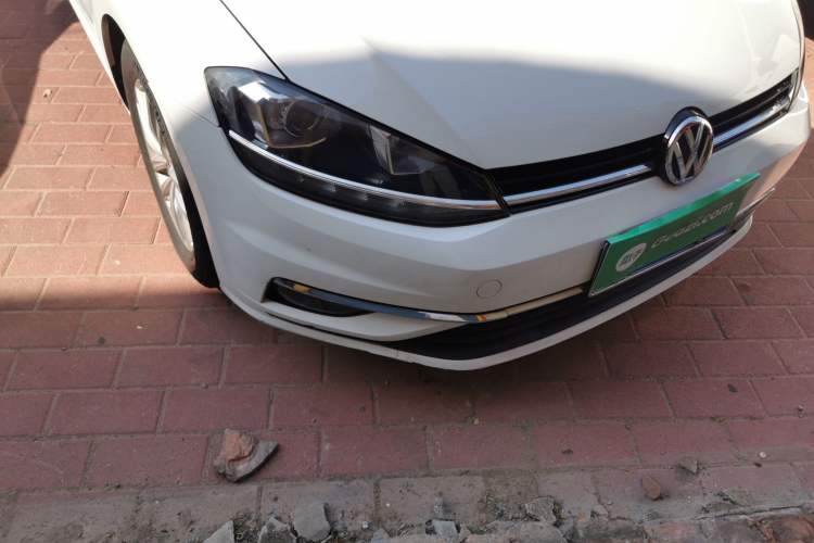 Used Volkswagen Golf 2019 280TSI DSG Comfort Version China VI Standard Right Front Headlight