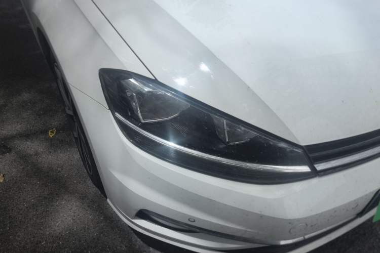 Used Volkswagen Golf 2019 280TSI DSG Luxury Version China VI Standard Right Front Headlight