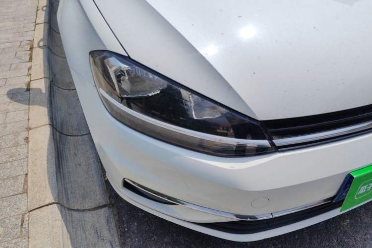 Used Volkswagen Golf 2019 280TSI DSG Comfort Version China V Standard Right Front Headlight