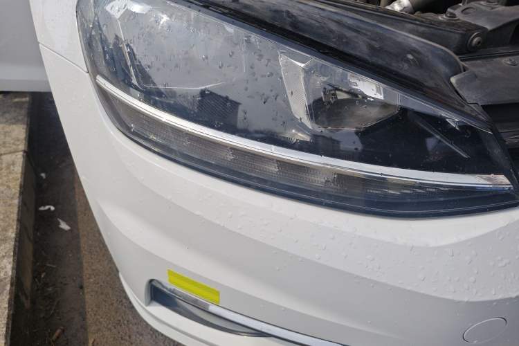 Used Volkswagen Golf 2019 280TSI DSG Comfort Version China VI Standard Right Front Headlight