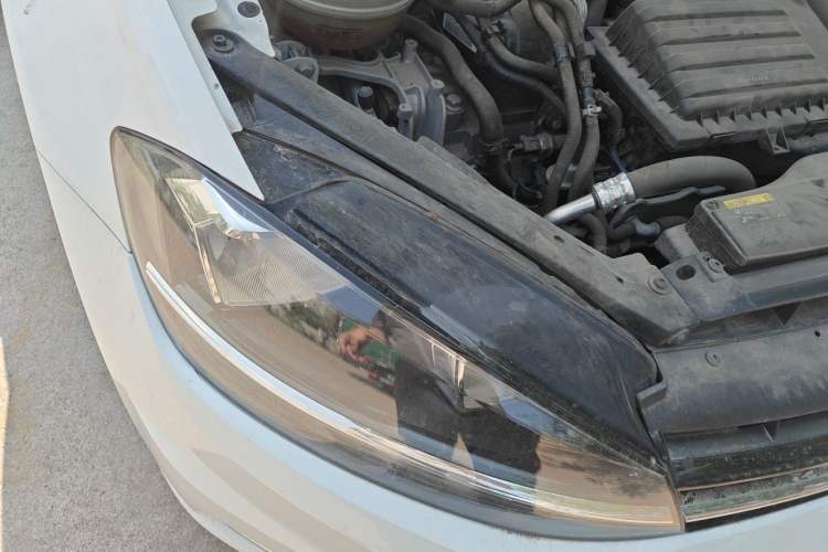 Used Volkswagen Golf 2019 280TSI DSG Luxury Version China V Standard Right Front Headlight