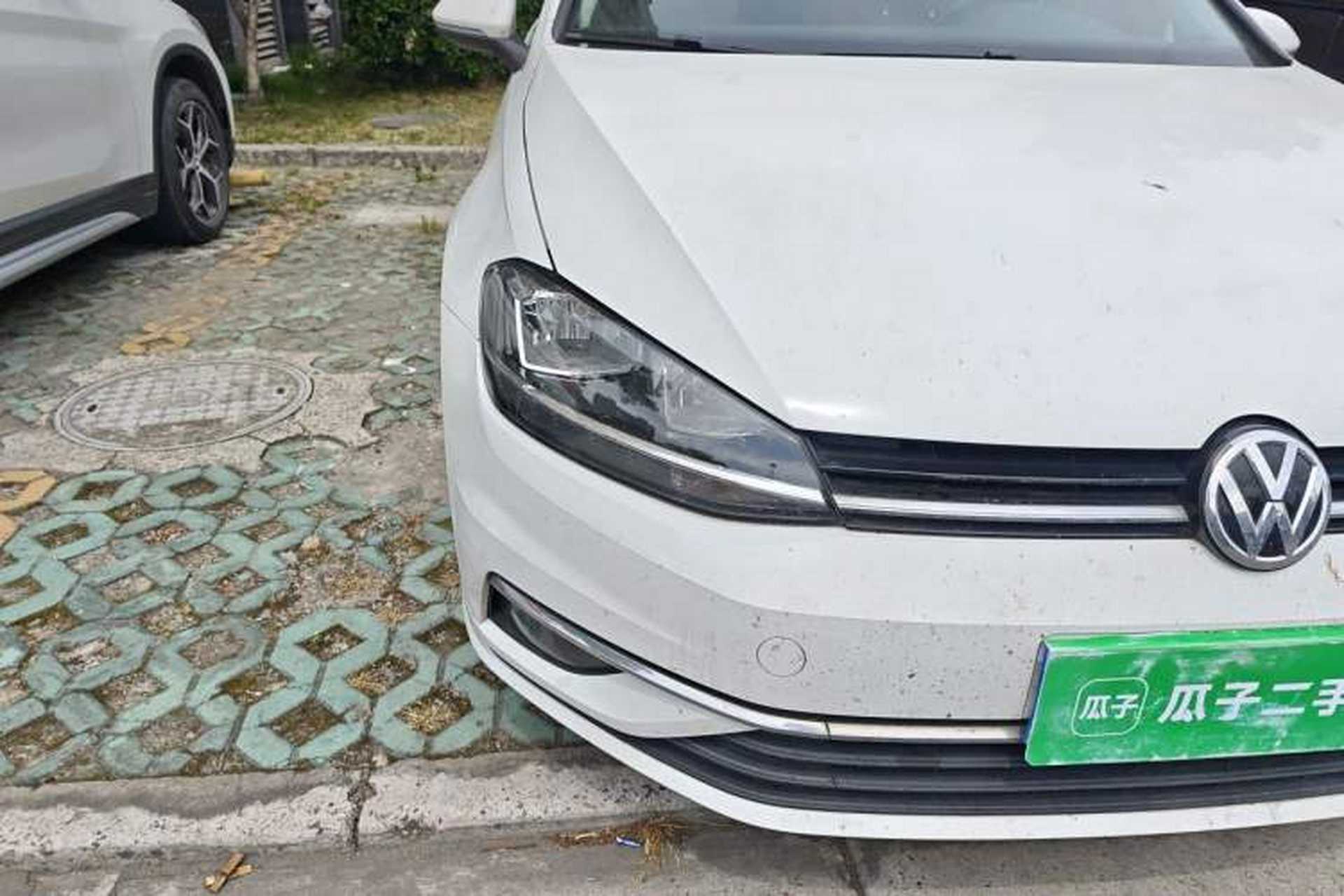 Used Volkswagen Golf 2019 280TSI DSG Comfort Version China V Standard Right Front Headlight