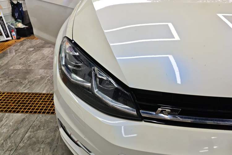 Used Volkswagen Golf 2019 280TSI DSG Flagship Model China V Standard Right Front Headlight