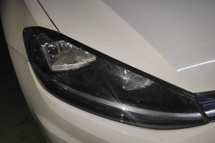 Used Volkswagen Golf 2019 280TSI DSG Luxury Version China VI Standard Right Front Headlight