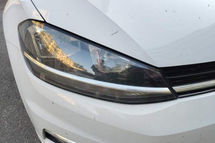 Used Volkswagen Golf 2019 280TSI DSG Comfort Version China V Standard Right Front Headlight