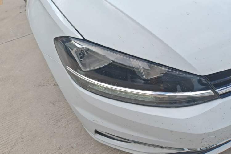 Used Volkswagen Golf 2019 280TSI DSG Luxury Version China V Standard Right Front Headlight