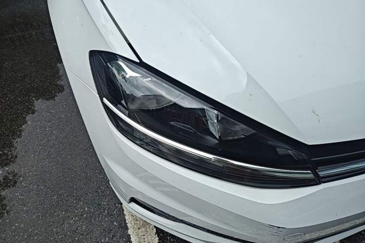 Used Volkswagen Golf 2019 280TSI DSG Comfort Version China V Standard Right Front Headlight