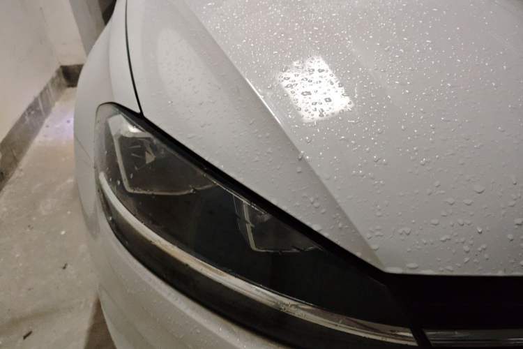 Used Volkswagen Golf 2019 200TSI DSG Comfort Version China VI Standard Right Front Headlight