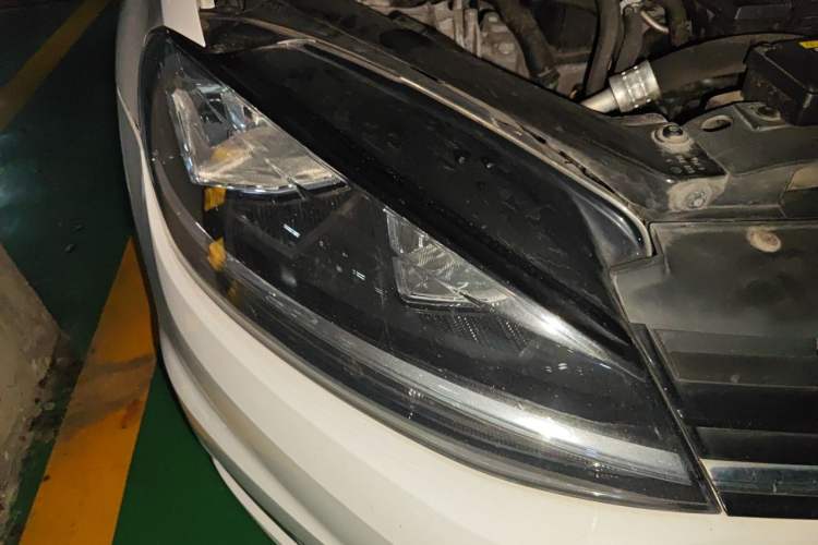 Used Volkswagen Golf 2019 280TSI DSG Comfort Version China V Standard Right Front Headlight