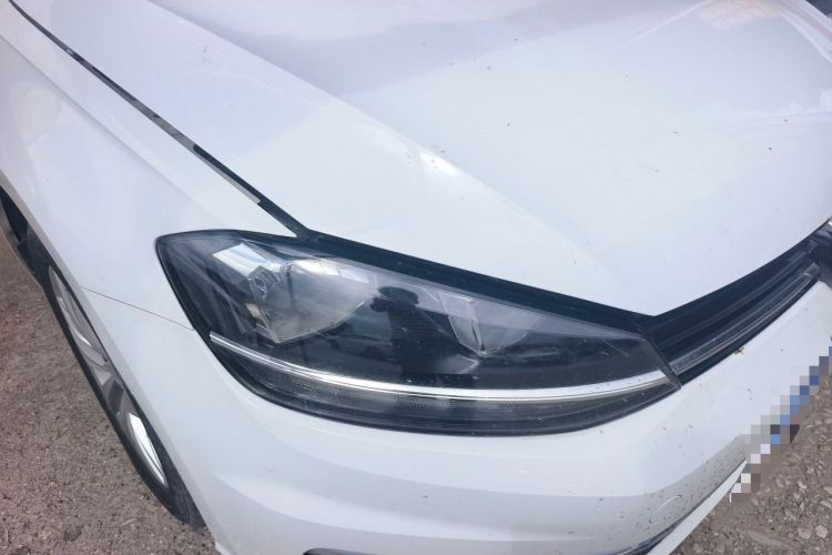 Used Volkswagen Golf 2019 280TSI DSG Comfort Version China VI Standard Right Front Headlight