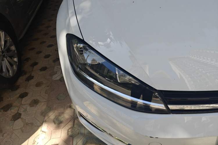 Used Volkswagen Golf 2019 280TSI DSG Comfort Version China V Standard Right Front Headlight