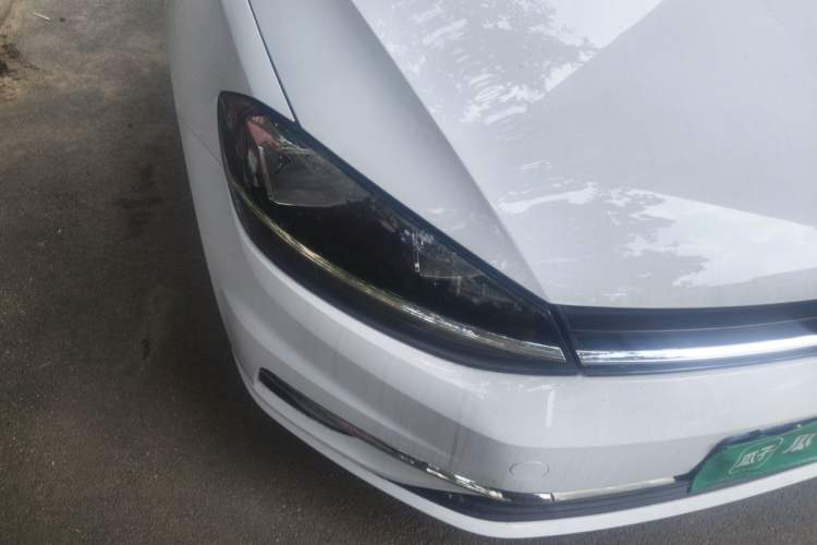 Used Volkswagen Golf 2019 280TSI DSG Comfort Version China VI Standard Right Front Headlight
