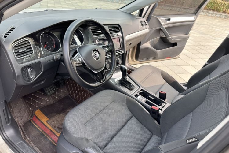 Used Volkswagen Golf 2019 280TSI DSG Comfort Version China V Standard Right Front Seat