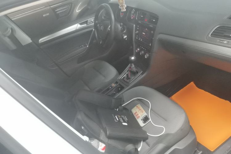 Used Volkswagen Golf 2019 280TSI DSG Comfort Version China V Standard Right Front Seat