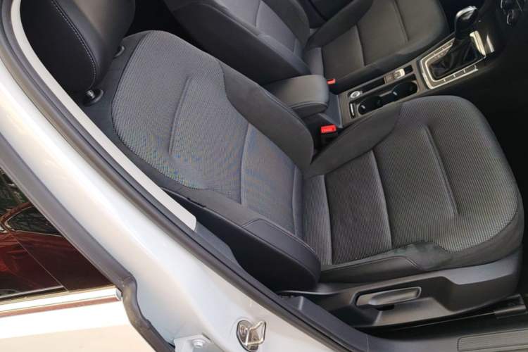 Used Volkswagen Golf 2019 280TSI DSG Comfort Version China VI Standard Right Front Seat