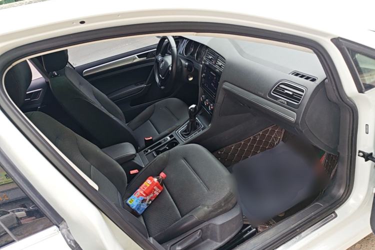 Used Volkswagen Golf 2019 280TSI DSG Comfort Version China V Standard Right Front Seat