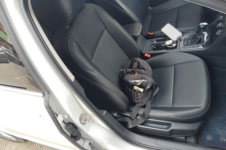 Used Volkswagen Golf 2019 200TSI DSG Comfort & Ambition Edition China VI Standard Right Front Seat