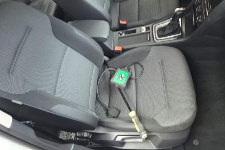 Used Volkswagen Golf 2019 280TSI DSG Comfort Version China VI Standard Right Front Seat
