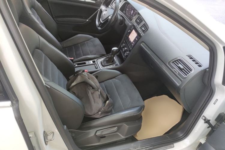 Used Volkswagen Golf 2019 280TSI DSG Luxury Version China VI Standard Right Front Seat