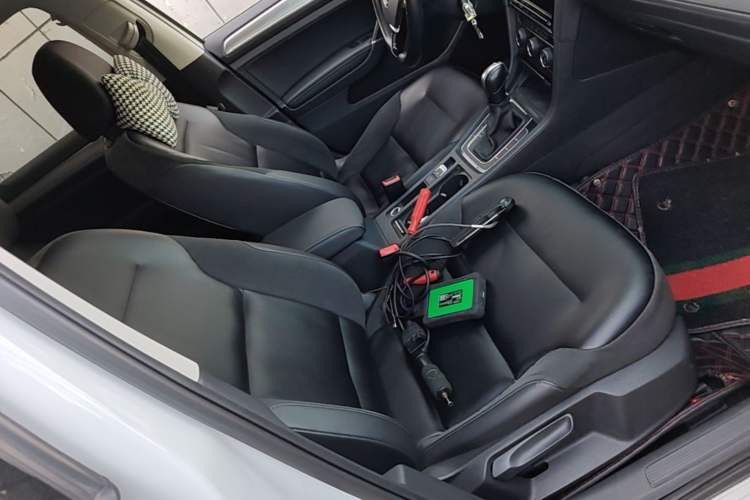 Used Volkswagen Golf 2019 280TSI DSG Comfort Version China V Standard Right Front Seat