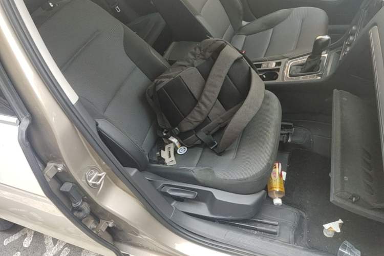 Used Volkswagen Golf 2019 280TSI DSG Comfort Version China VI Standard Right Front Seat