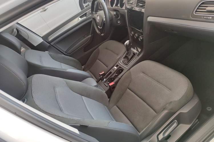 Used Volkswagen Golf 2019 280TSI DSG Comfort Version China VI Standard Right Front Seat