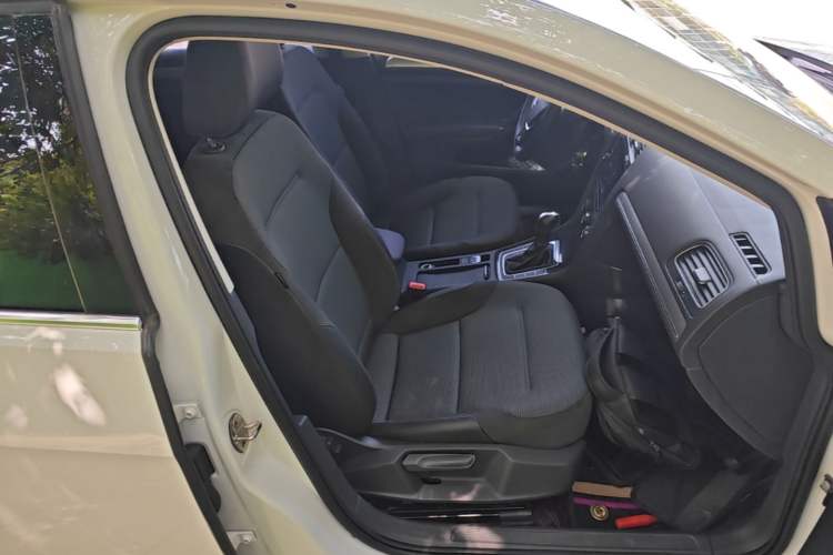 Used Volkswagen Golf 2019 280TSI DSG Comfort Version China VI Standard Right Front Seat