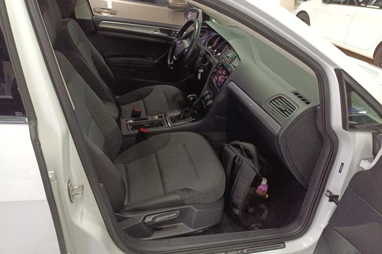 Used Volkswagen Golf 2019 280TSI DSG Comfort Version China V Standard Right Front Seat