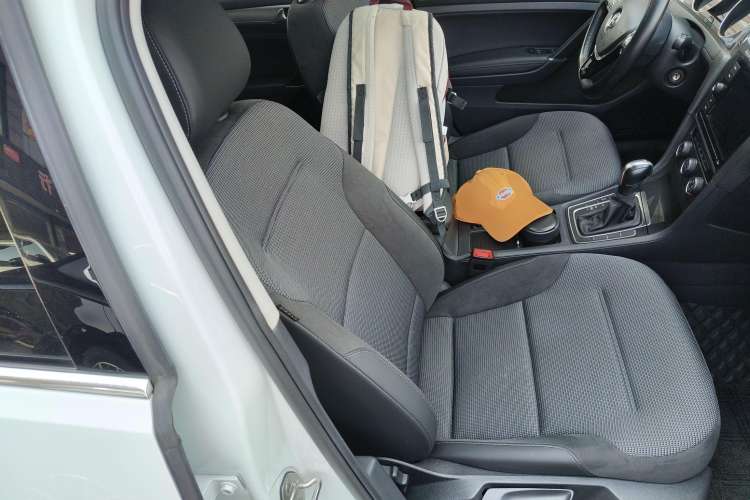 Used Volkswagen Golf 2019 280TSI DSG Comfort Version China V Standard Right Front Seat